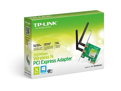 TP-Link TL-WN881ND scheda di rete e adattatore Interno WLAN 300 Mbit/s [TL-WN881ND]