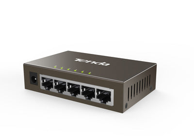 Tenda TEG1005D switch di rete Non gestito Gigabit Ethernet (10/100/1000) Grigio [TEG1005D]