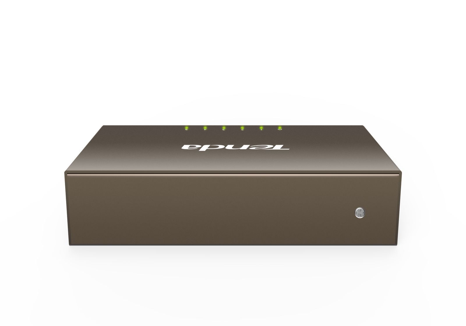 Tenda TEG1005D switch di rete Non gestito Gigabit Ethernet (10/100/1000) Grigio [TEG1005D]