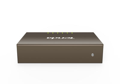 Tenda TEG1005D switch di rete Non gestito Gigabit Ethernet (10/100/1000) Grigio [TEG1005D]