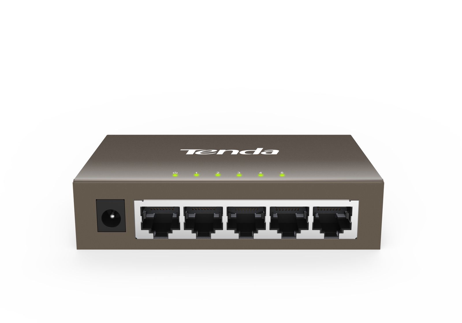 Tenda TEG1005D switch di rete Non gestito Gigabit Ethernet (10/100/1000) Grigio [TEG1005D]