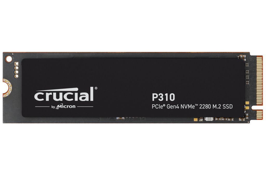 CRUCIAL SSD INTERNO P310 500GB PCLE GEN4 NVME M2 2280 [CT500P310SSD8]