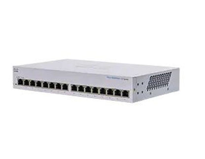 Cisco CBS110 Non gestito L2 Gigabit Ethernet (10/100/1000) 1U Grigio [CBS110-16T-EU]