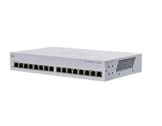Cisco CBS110 Non gestito L2 Gigabit Ethernet (10/100/1000) 1U Grigio [CBS110-16T-EU]