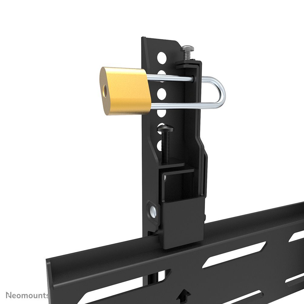 Neomounts WL30S-910BL16 Supporto TV per colonna 40-75" - fisso - bloccabile - diam. 25-100 cm - verticale [WL30S-910BL16]