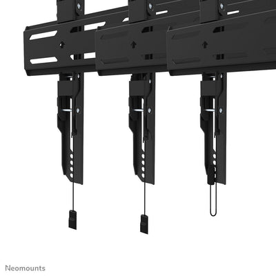 Neomounts WL30S-910BL16 Supporto TV per colonna 40-75" - fisso - bloccabile - diam. 25-100 cm - verticale [WL30S-910BL16]
