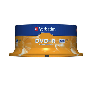 Verbatim 43667 4,7 GB DVD-R 25 pz [43522]