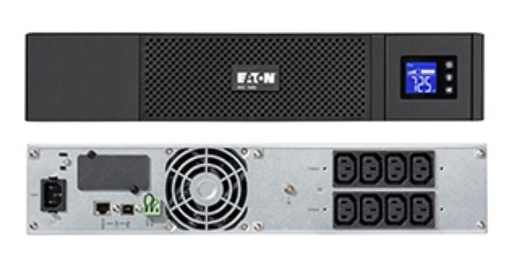 Eaton 5SC1000IR gruppo di continuità (UPS) A linea interattiva 1 kVA 700 W 8 presa(e) AC [5SC1000IR]