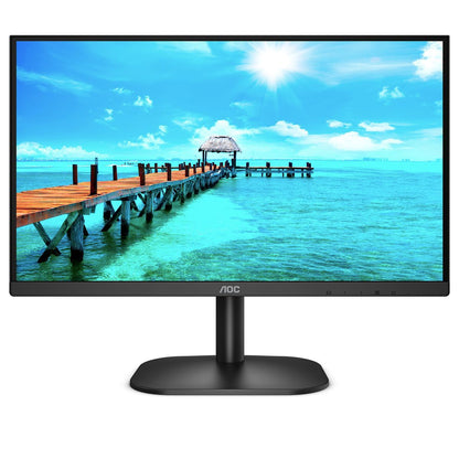 AOC B2 24B2XDAM LED display 60,5 cm (23.8") 1920 x 1080 Pixel Full HD Nero [24B2XDAM]