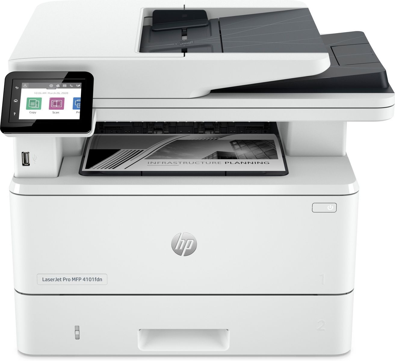 HP LaserJet Pro Stampante multifunzione 4102fdw [2Z624F#B19]