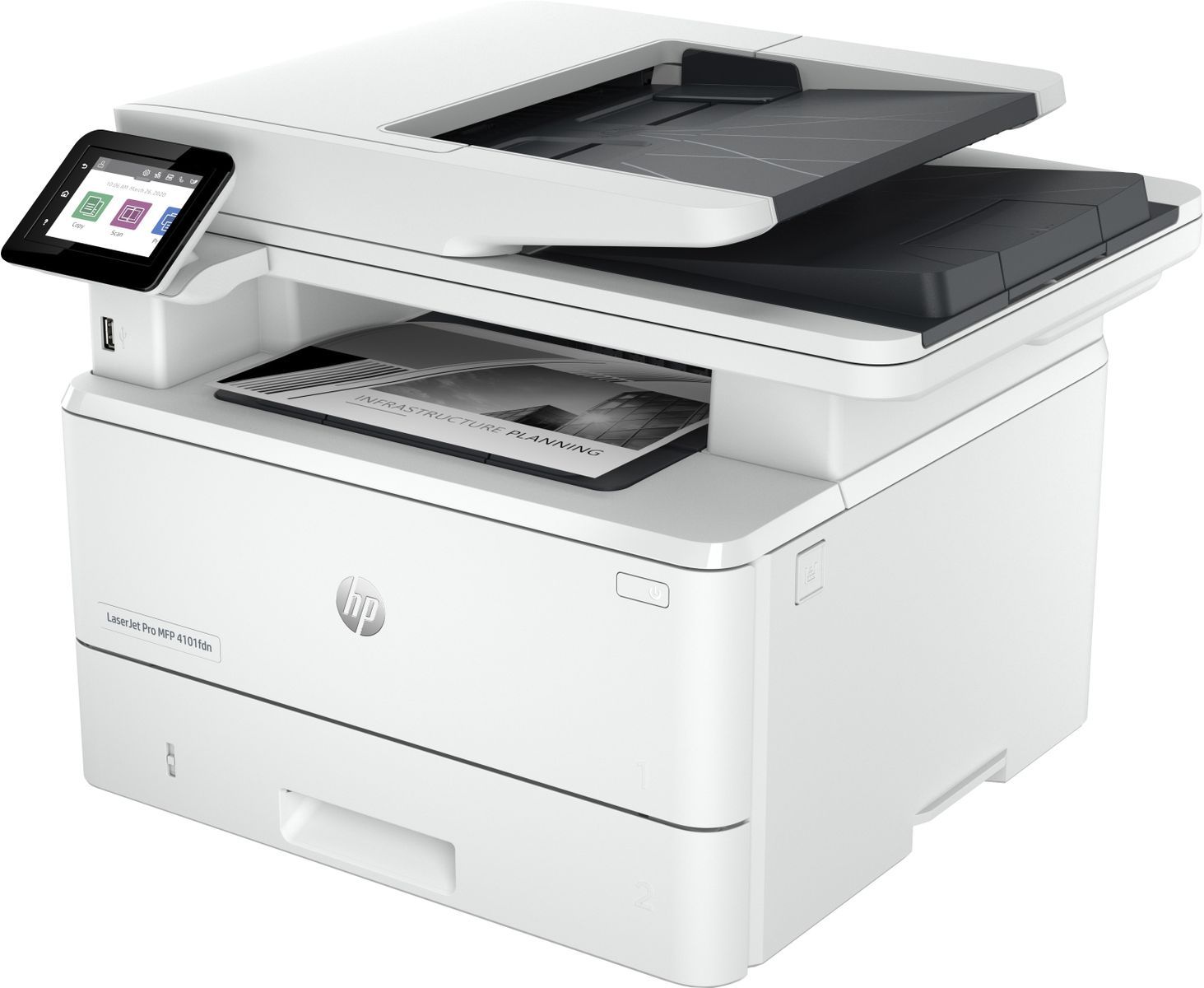 HP LaserJet Pro Stampante multifunzione 4102fdw [2Z624F#B19]