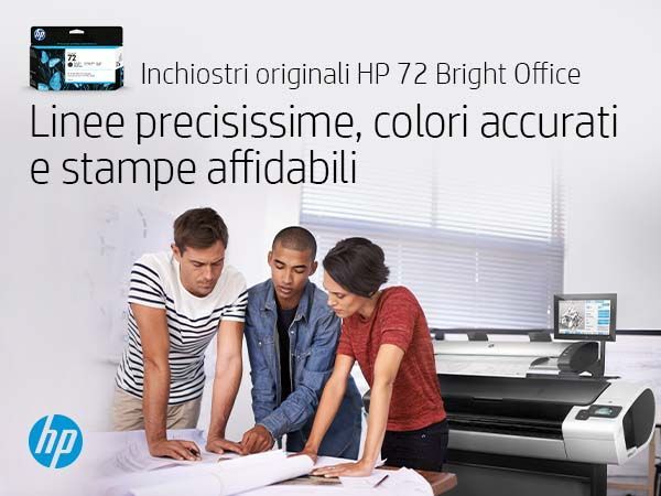 HP Cartuccia inchiostro nero opaco 72, 130 ml [C9403A]