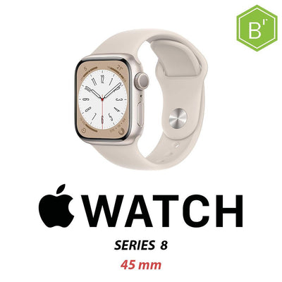 APPLE WATCH S8 (2022)45MM STAR AL GPS/2Y - B [008367PCR-EU]