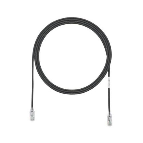 Panduit UTP, Cat6, 2m cavo di rete Nero U/UTP (UTP) [UTP28SP2MBL]