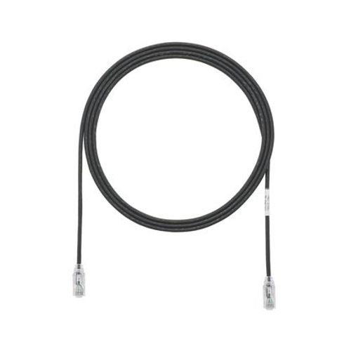 Panduit UTP, Cat6, 2m cavo di rete Nero U/UTP (UTP) [UTP28SP2MBL]