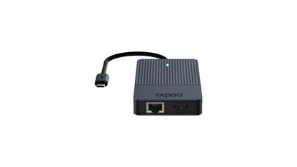 Rapoo UCM-2004 scheda di interfaccia e adattatore HDMI, RJ-45, USB 3.2 Gen 1 (3.1 Gen 1), USB tipo-C [11412]