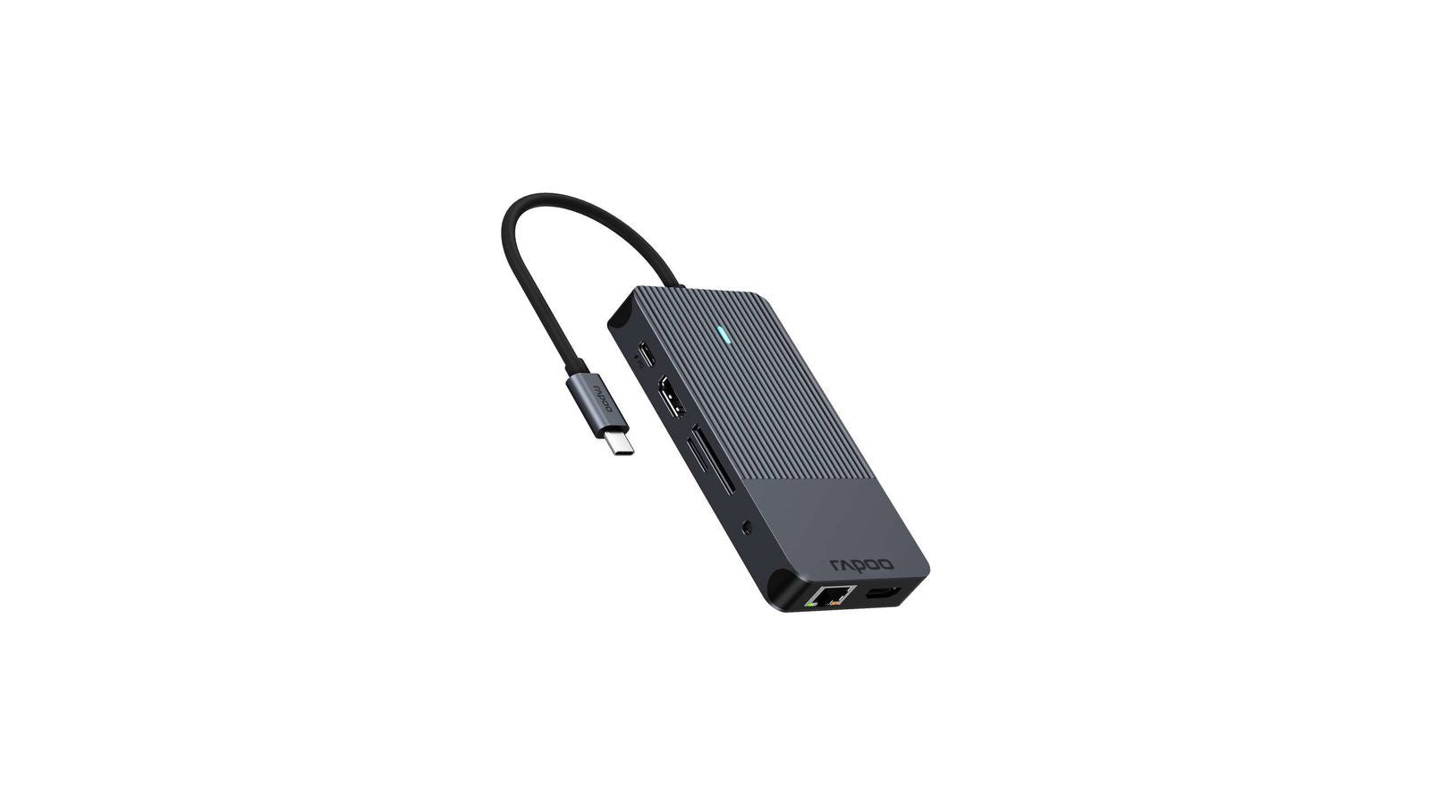 Rapoo UCM-2004 scheda di interfaccia e adattatore HDMI, RJ-45, USB 3.2 Gen 1 (3.1 Gen 1), USB tipo-C [11412]