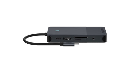 Rapoo UCM-2004 scheda di interfaccia e adattatore HDMI, RJ-45, USB 3.2 Gen 1 (3.1 Gen 1), USB tipo-C [11412]