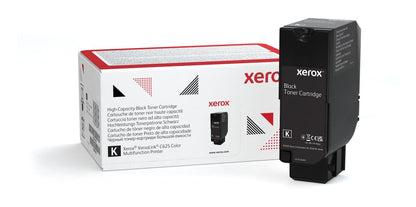 Xerox Cartuccia toner Nero a Alta capacità da 25000 Pagine per Stampante multifunzione a colori  VersaLink C625 (006R04636) [006R04636]