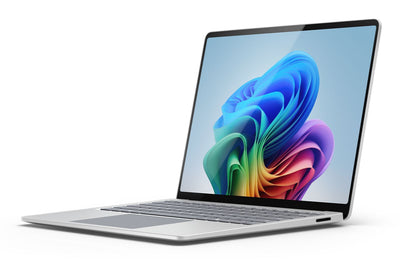 Microsoft Surface Laptop 7 Copilot+ PC Snapdragon X1P-64-100 Computer portatile 35 cm (13.8") Touch screen 16 GB LPDDR5x-SDRAM 256 GB SSD Wi-Fi 7 (802.11be) Windows 11 Pro Platino [ZGV-00010]