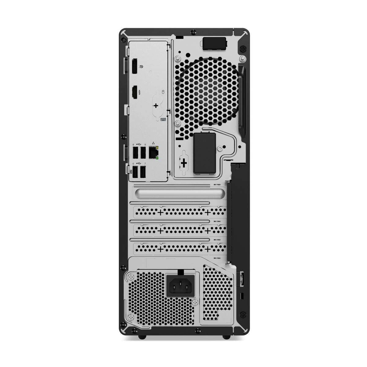 Lenovo ThinkCentre M70t Intel Core i7 i7-14700 16 GB DDR5-SDRAM 512 GB SSD Windows 11 Pro Tower PC Nero [12U60004IX]