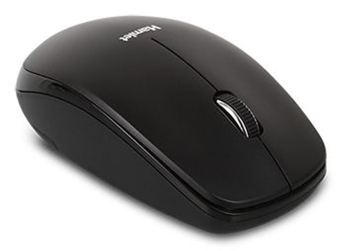 Hamlet XMICERF-24GS mouse Universale Ambidestro RF Wireless + USB Type-A Ottico 1000 DPI [XMICERF-24GS]