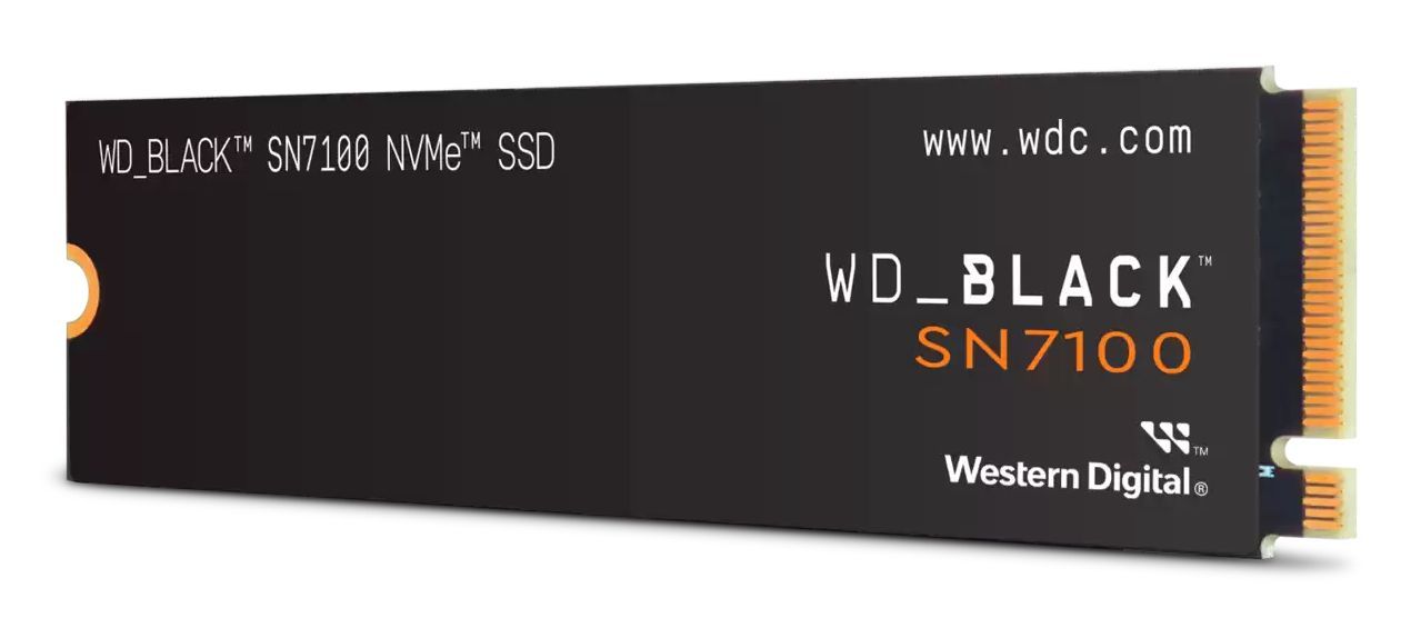 SanDisk SN7100 2 TB M.2 PCI Express 4.0 NVMe 3D TLC NAND [WDS200T4X0E-00CJA0]