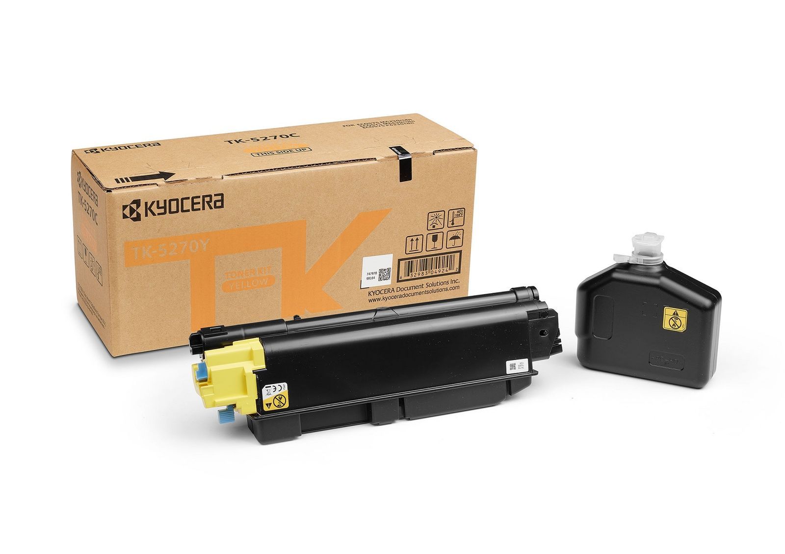 KYOCERA TK-5270Y cartuccia toner 1 pz Originale Giallo [1T02TVANL0]
