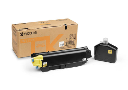KYOCERA TK-5270Y cartuccia toner 1 pz Originale Giallo [1T02TVANL0]