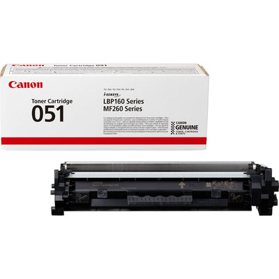 Canon Cartuccia del toner 051 , nero [2168C002]