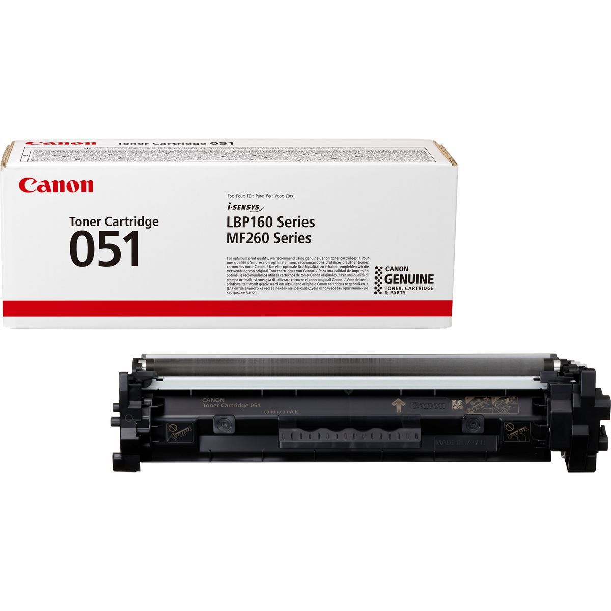 Canon Cartuccia del toner 051 , nero [2168C002]
