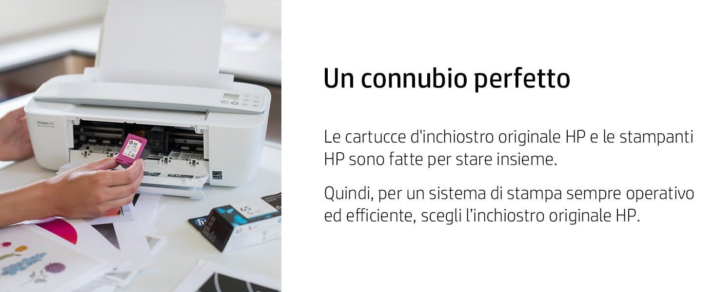 HP Confezione da 2 cartucce di inchiostro nero/in tricromia originali 303 [3YM92AE]
