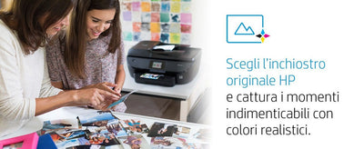 HP Confezione da 2 cartucce di inchiostro nero/in tricromia originali 303 [3YM92AE]