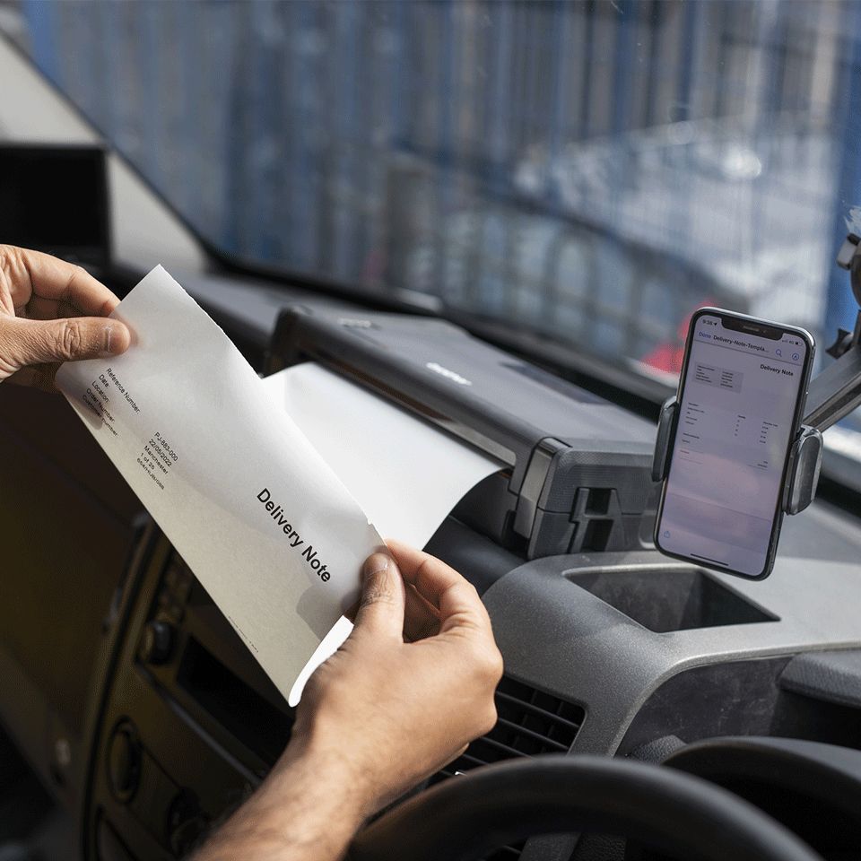 Brother PJ883 300 x 300 DPI Con cavo e senza cavo Termico Stampante portatile [PJ883Z1]