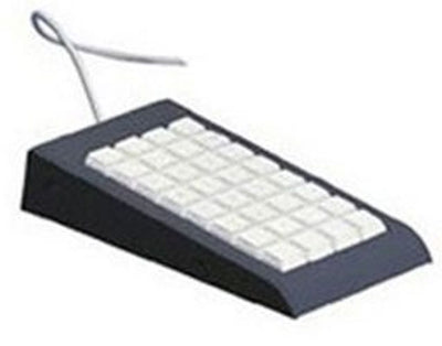 Epson 7106589 tastiera USB Grigio [7106589]