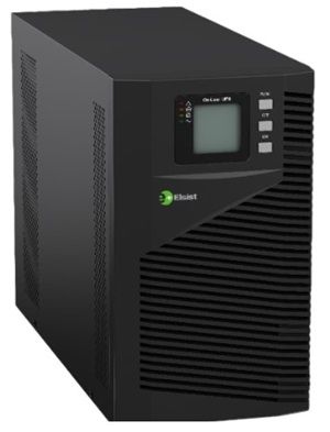 Elsist MISSION 3000 gruppo di continuità (UPS) Doppia conversione (online) 3 kVA 2700 W 8 presa(e) AC [EL-MISSION3000VS]