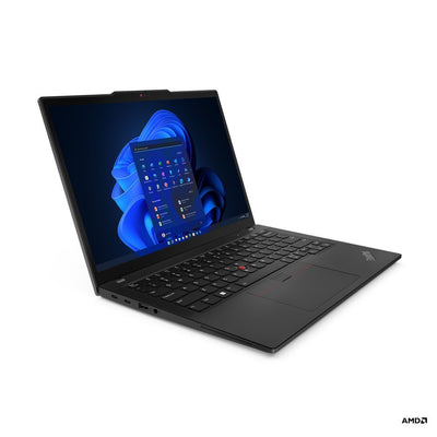 Lenovo ThinkPad X13 AMD Ryzen 7 PRO 7840U Computer portatile 33,8 cm (13.3") WUXGA 16 GB LPDDR5x-SDRAM 512 GB SSD Wi-Fi 6E (802.11ax) Windows 11 Pro Nero [21J30058IX]