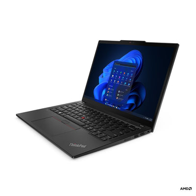 Lenovo ThinkPad X13 AMD Ryzen 7 PRO 7840U Computer portatile 33,8 cm (13.3") WUXGA 16 GB LPDDR5x-SDRAM 512 GB SSD Wi-Fi 6E (802.11ax) Windows 11 Pro Nero [21J30058IX]