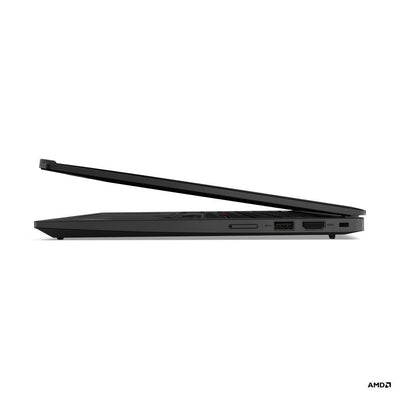 Lenovo ThinkPad X13 AMD Ryzen 7 PRO 7840U Computer portatile 33,8 cm (13.3") WUXGA 16 GB LPDDR5x-SDRAM 512 GB SSD Wi-Fi 6E (802.11ax) Windows 11 Pro Nero [21J30058IX]