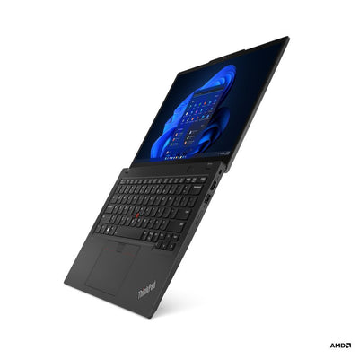 Lenovo ThinkPad X13 AMD Ryzen 7 PRO 7840U Computer portatile 33,8 cm (13.3") WUXGA 16 GB LPDDR5x-SDRAM 512 GB SSD Wi-Fi 6E (802.11ax) Windows 11 Pro Nero [21J30058IX]