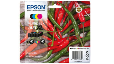 Epson Multipack 4-colours 503XL Ink [C13T09R64010]