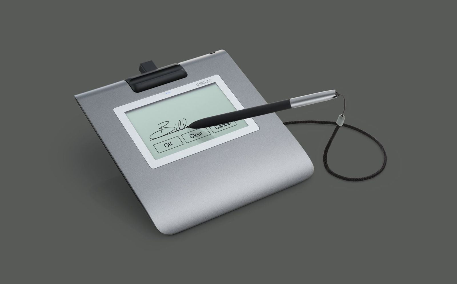 Wacom STU-430 11,4 cm (4.5") Grigio [STU-430-CH2]