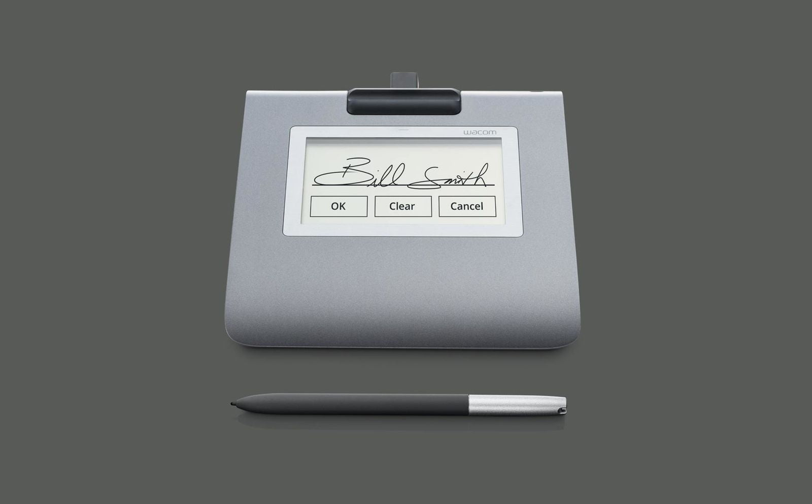 Wacom STU-430 11,4 cm (4.5") Grigio [STU-430-CH2]