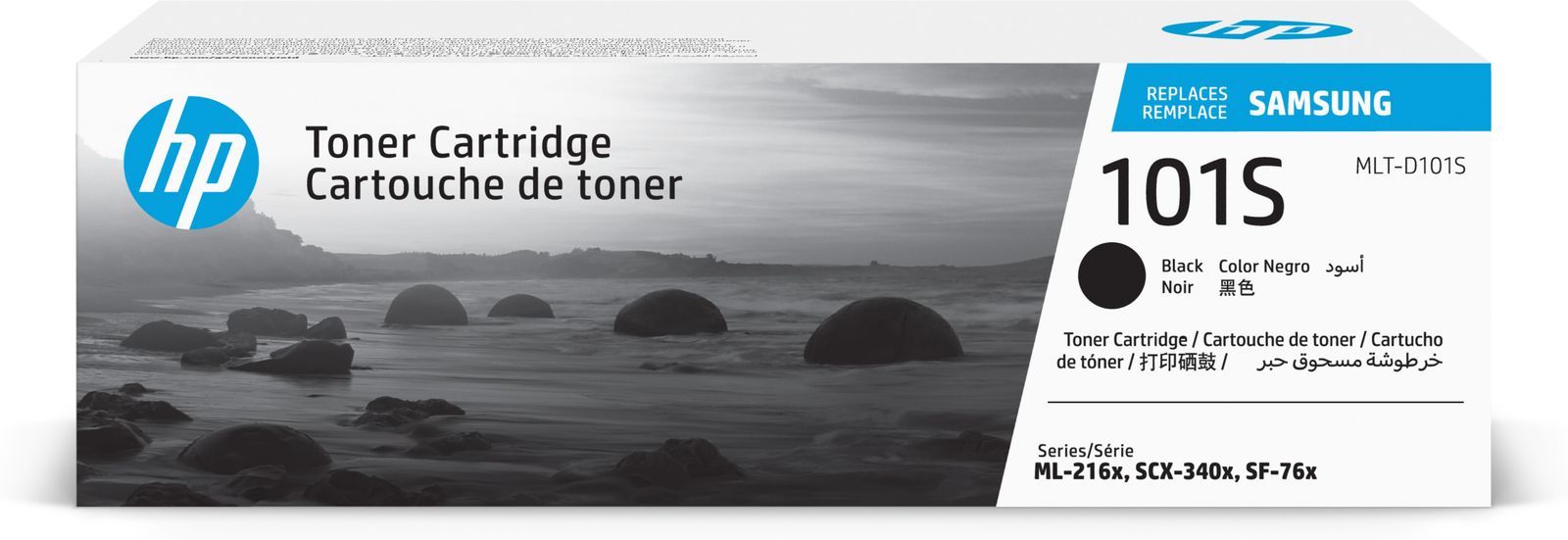 Samsung Cartuccia toner nero MLT-D101S [SU696A]