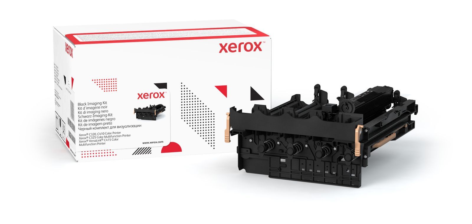 Xerox C320/C325, C410/C415 Unità imaging nero (125.000 stampe) (componente di lunga durata, di norma non richiesto) [013R00700]