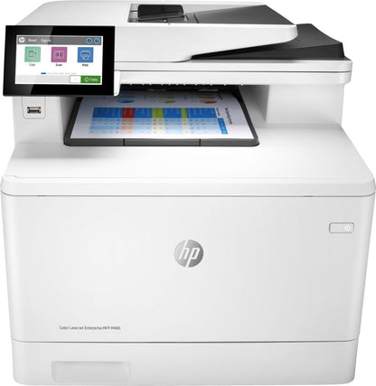HP Color LaserJet Enterprise Stampante multifunzione Enterprise Color LaserJet M480f [3QA55A#B19]