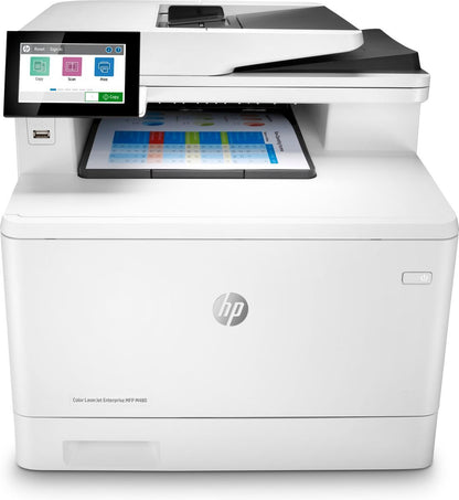 HP Color LaserJet Enterprise Stampante multifunzione Enterprise Color LaserJet M480f [3QA55A#B19]