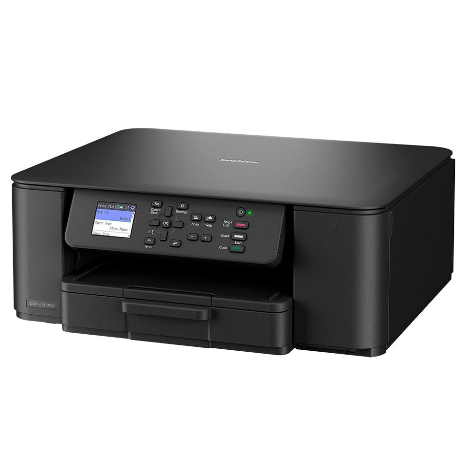 MULTIFUNZIONE 3 IN 1 - INKJET A4 COLORE - 16IPM [DCPJ1310DWRE1]
