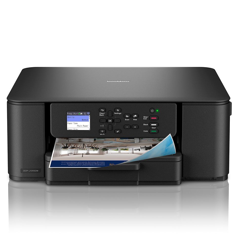 MULTIFUNZIONE 3 IN 1 - INKJET A4 COLORE - 16IPM [DCPJ1310DWRE1]