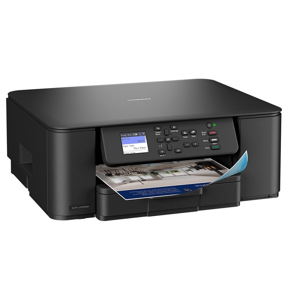 MULTIFUNZIONE 3 IN 1 - INKJET A4 COLORE - 16IPM [DCPJ1310DWRE1]
